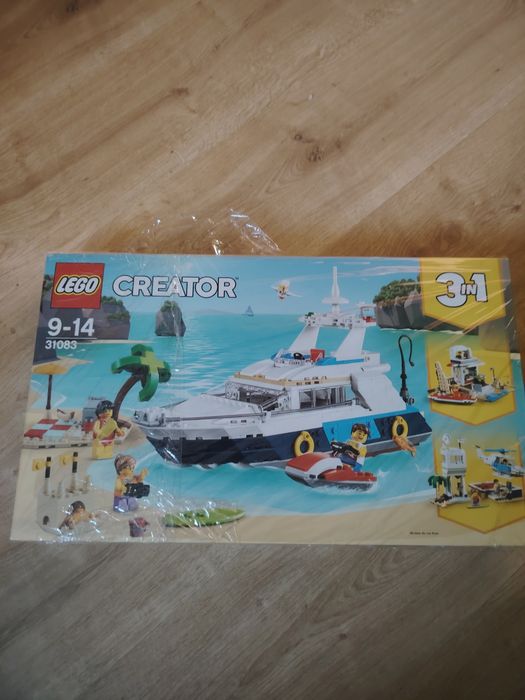 Lego Creator 31083 Jacht