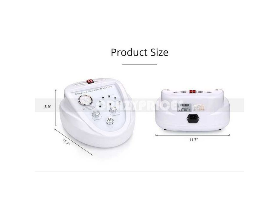 Pump Up Maquina de Vácuo e Terapia Glúteos Agora 6X  53,17€ s/Juros