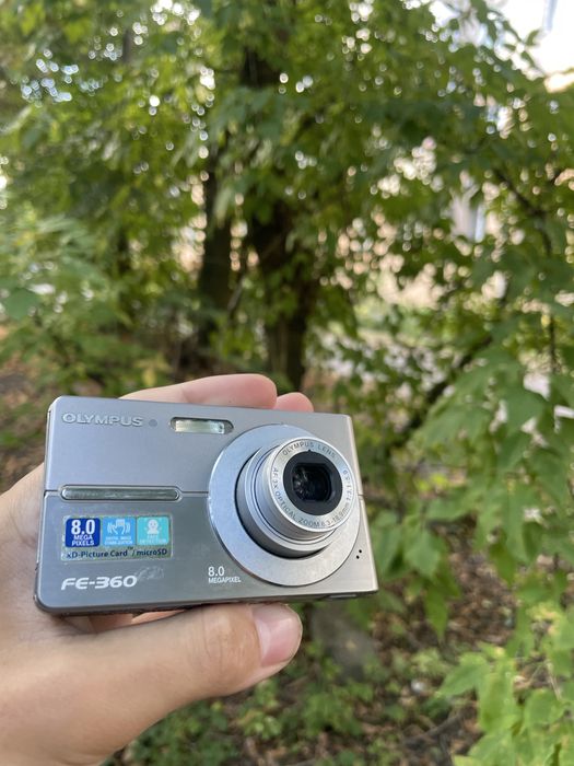 мильниця цифровий фотоапарат olympus  fe-360