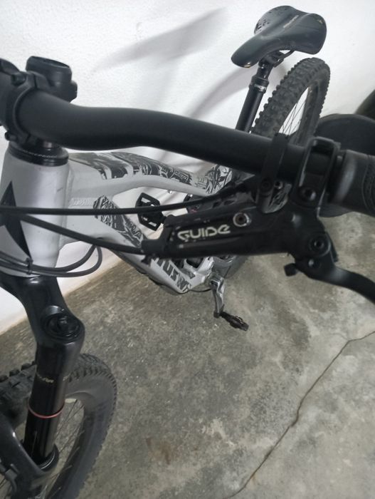 Bicicleta enduro victus