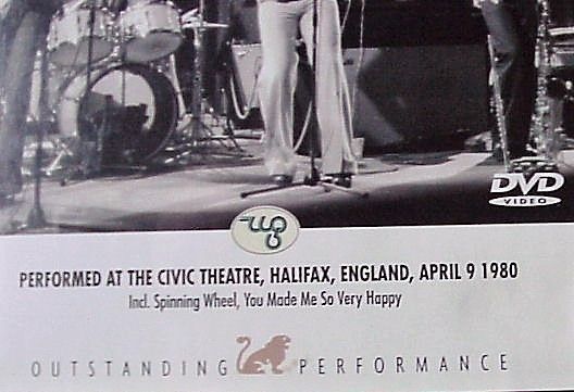 (未使用･未開封品)Live: Civic Theater Halifax 1980 [DVD] Live: Civic Theater Halifax 1980 [DVD]
