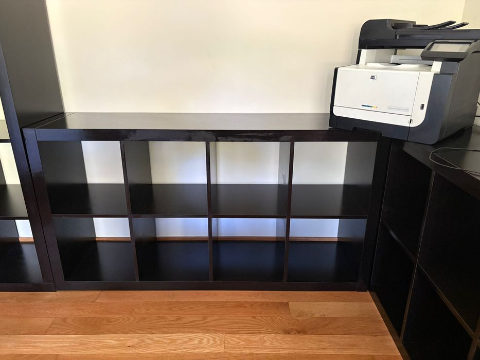 ESTANTE CUBO DE MADEIRA IKEA