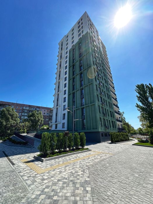 ЖК Lagom / 7й поверх / квартира 44м2 / Перемога