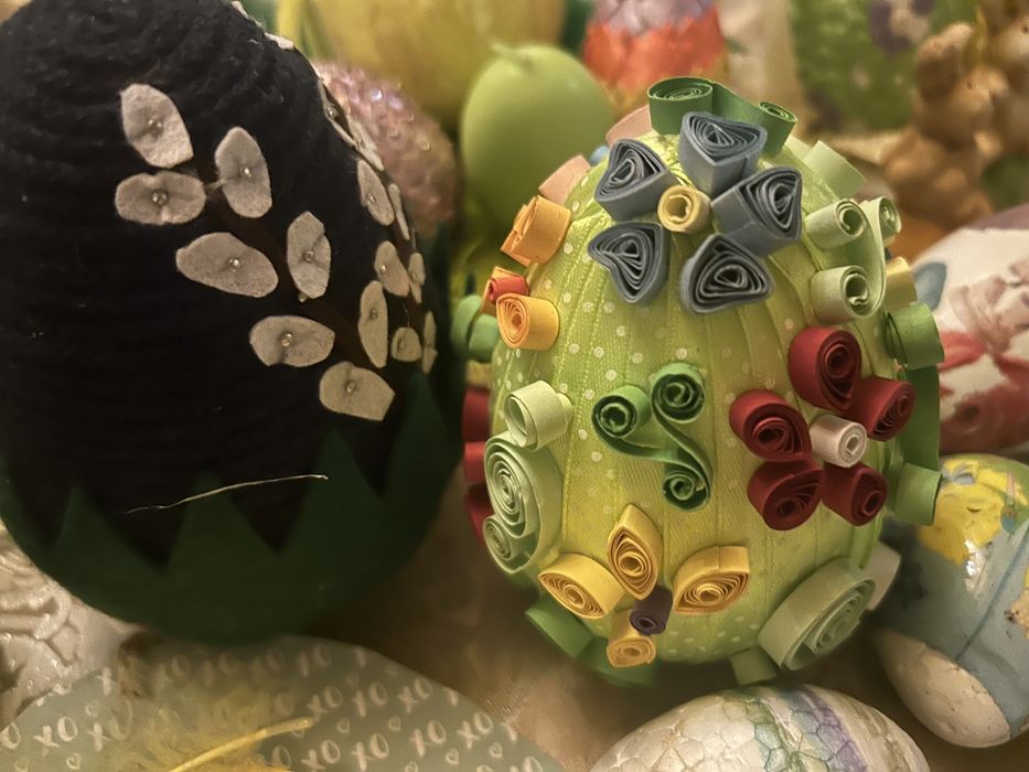 Ozdoby wielkanocne świąteczne