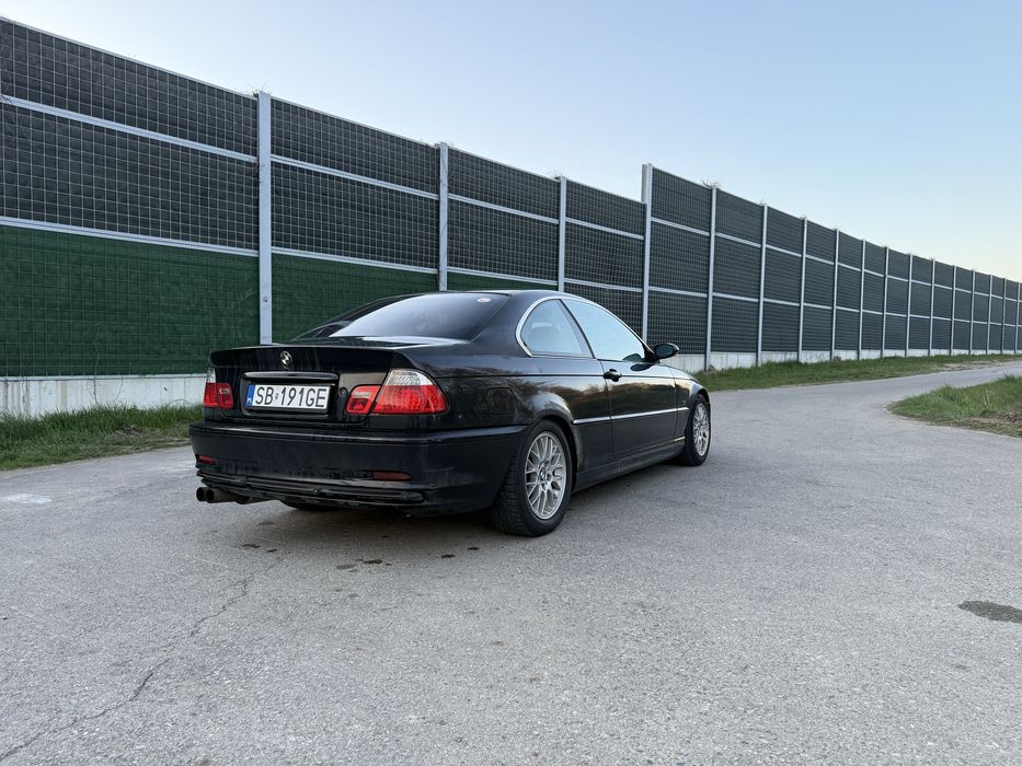 BMW e46 Coupe 323Ci