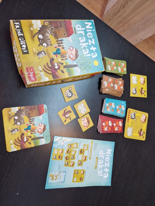 Niezła draka gra rodzinna Trefl