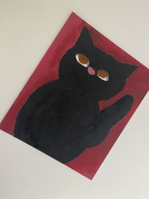 Obraz malowany farbami olejnymi