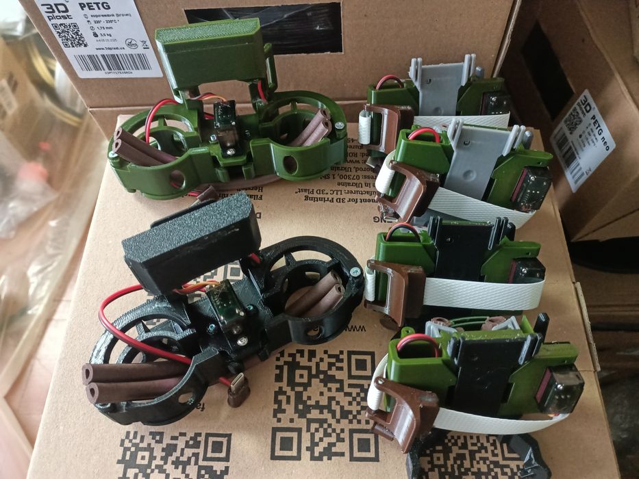 Контролер MED1 для систем скидів універсальний.