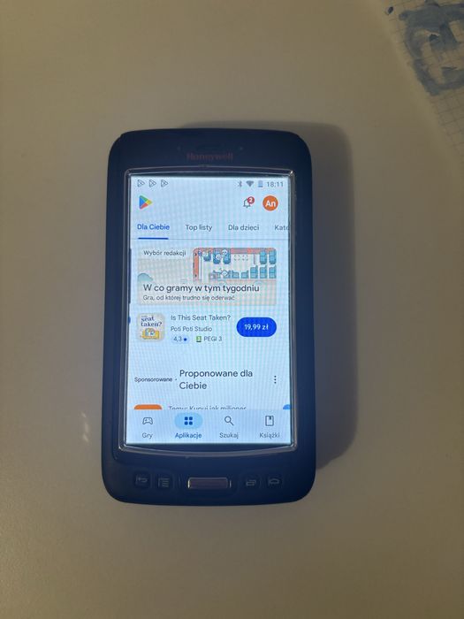 Terminal skaner Honeywell dolphin 75e