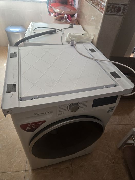 Maquina secar e lavar lg