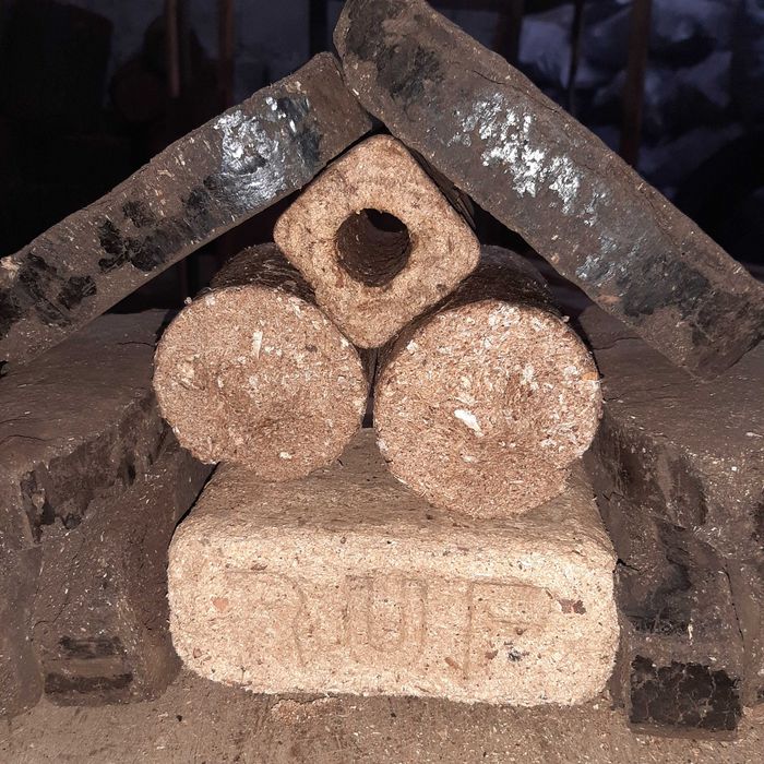 Торфяной Брикет Евро Упаковка  РУФ Доставка по Области