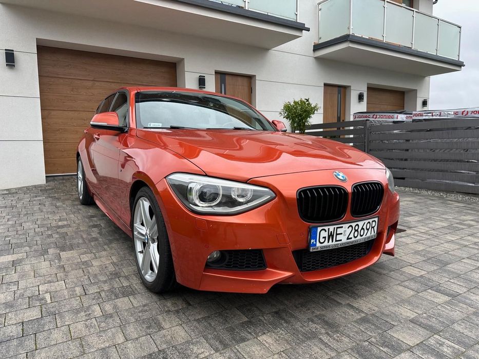 BMW Seria 1 BMW Seria 1 BMW Seria 1 125D F21 M Sport