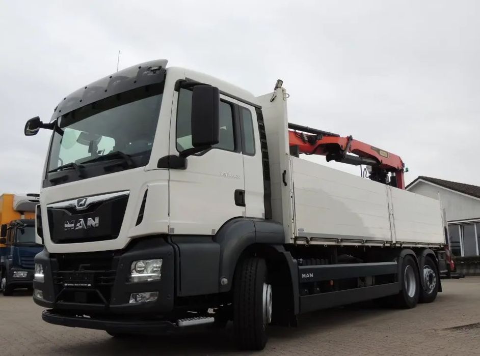 MAN TGS 26.420 | 6X2 | HDS PALFINGER