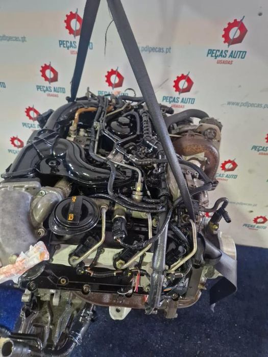 Motor completo VOLKSWAGEN Phaeton (3D)