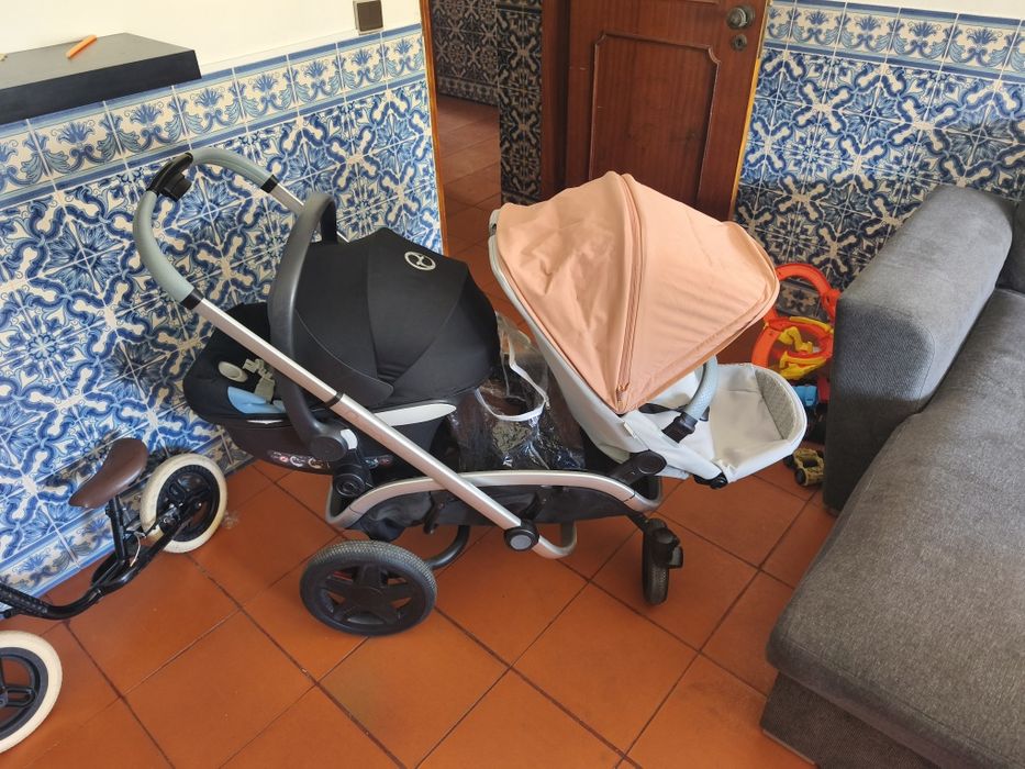 Carrinho para bebés  usado