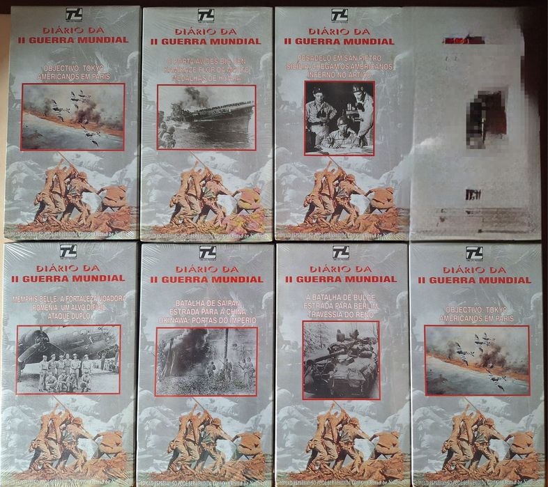 K7 vhs originais