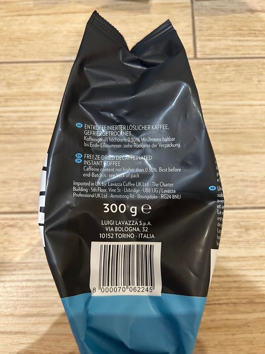 Lavazza Decaffeinato 300g x10