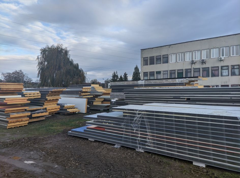 РОЗПРОДАЖ Сендвіч Панелі Львів
