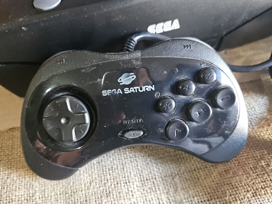 Consola sega saturn