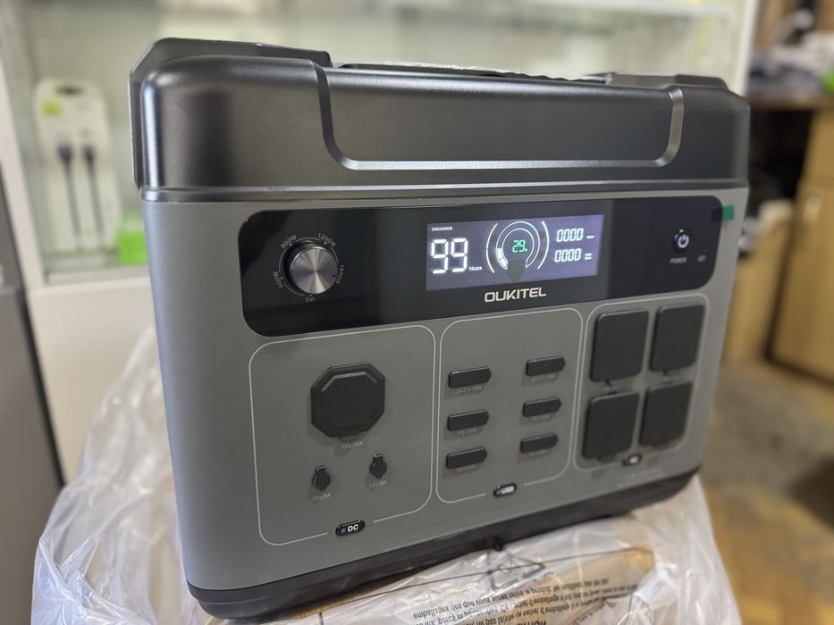 Портативна Електростанція Oukitel P2001E Plus (В наявності)