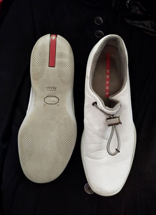 Кроссовки мужские Prada Sport Toggle, р. 42.