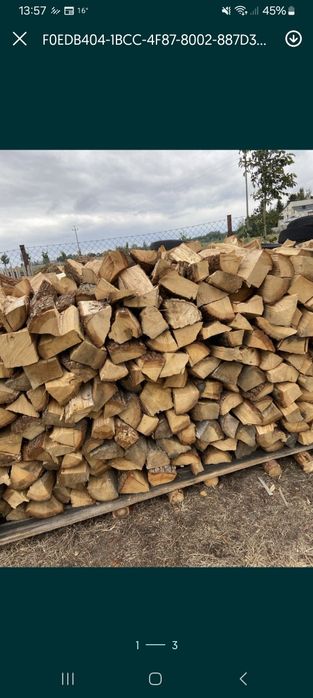 Sprzedam drewno opałowe