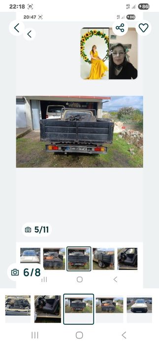 Carrinha de caixa aberta