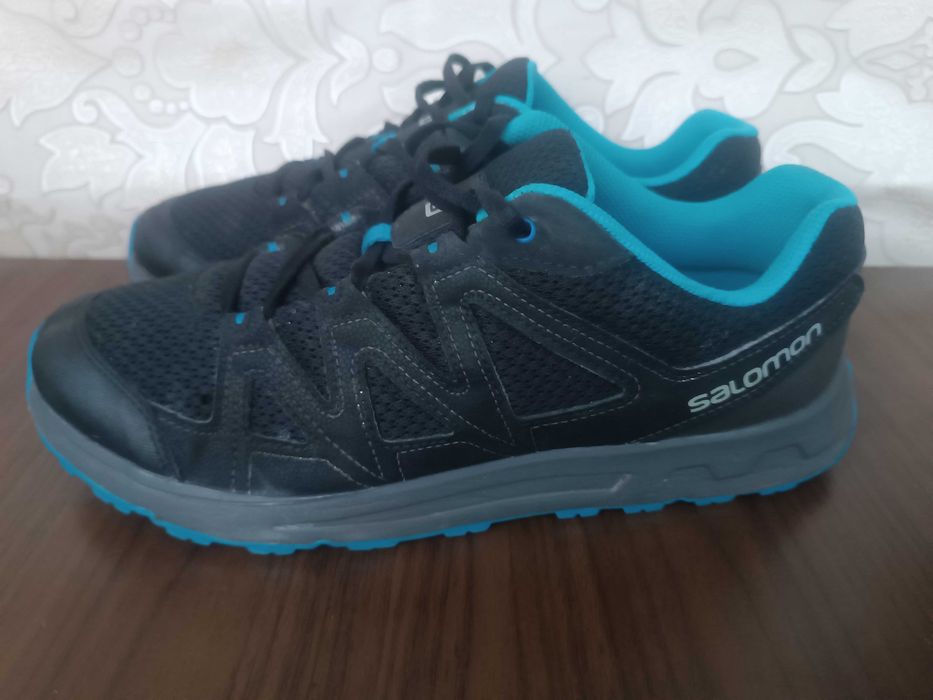 Кроссовки SALOMON BLACKSTONIA походные 410338 44 28 см Vietnam