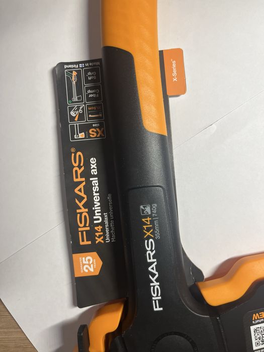Сокира-колун Fiskars X14
