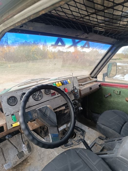 Nissan patrol Off-road