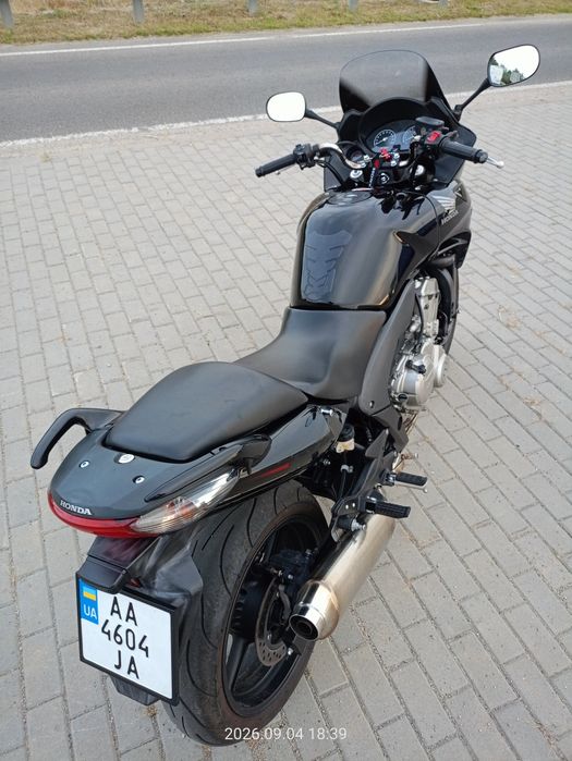 Продам Honda cbf 600s