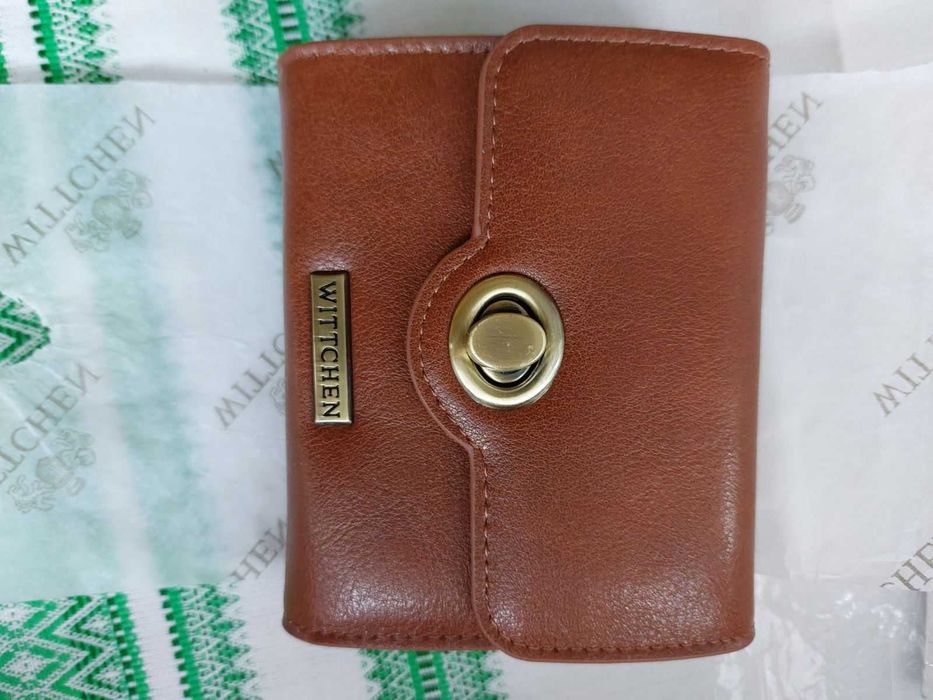 Жіночий маленький гаманець Wittchen  коричневий 99_1Y_512_5