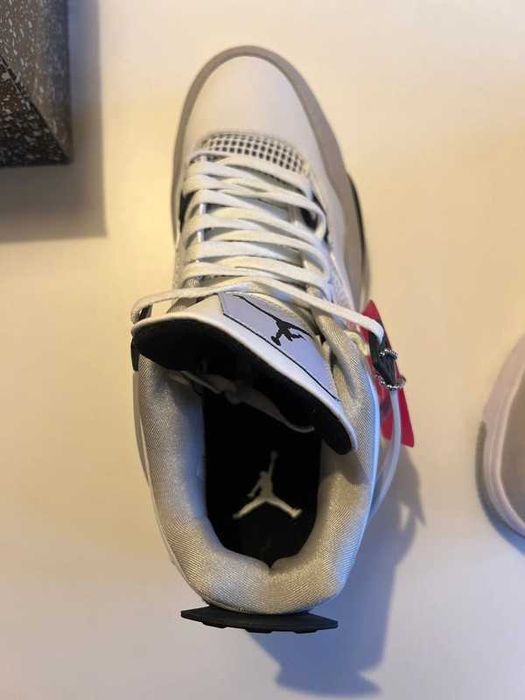 Jordan 4 Retro Military Black 41