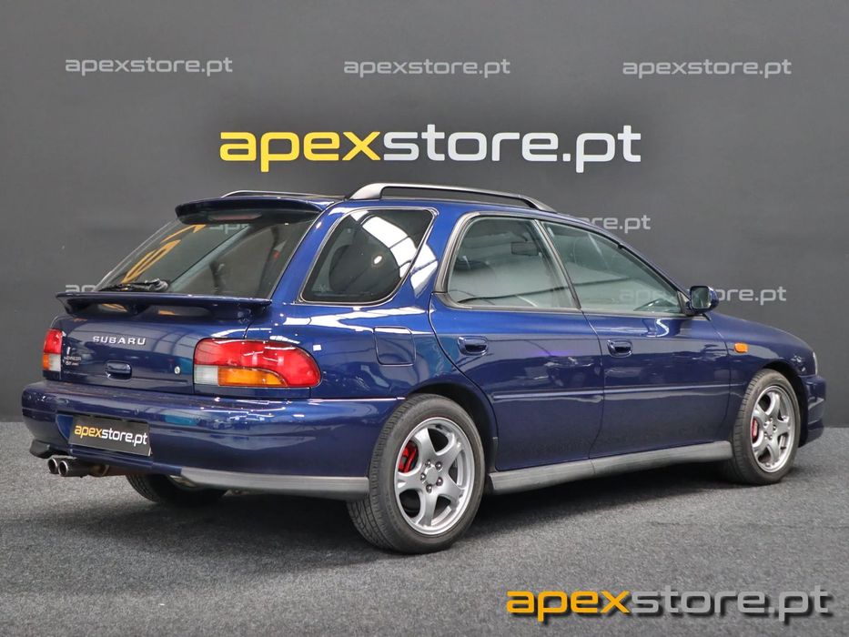 Subaru Impreza 2.0 GT 4x4 AC+TA+ABS