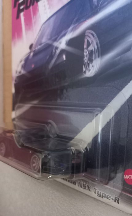 2003 honda nsx type-R fast furious hot wheels