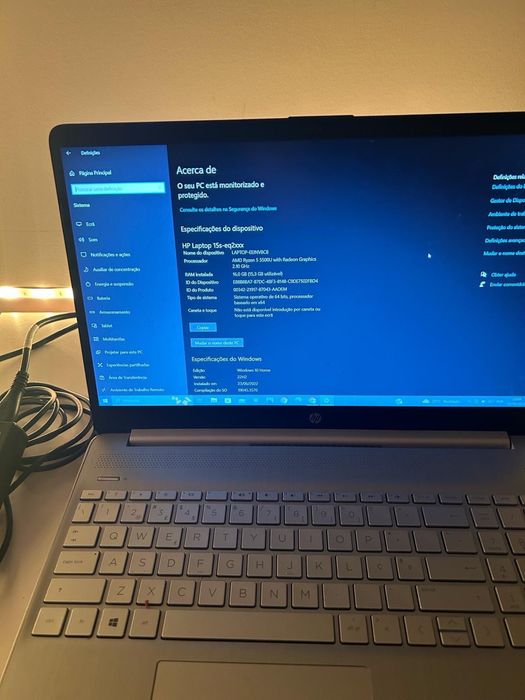 Portatil hp em otimo estado
