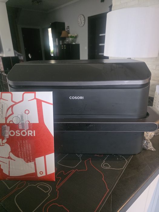 Airfrayer Cosori CAF-TF101S-AEU smart stalowo czarny wersja limitowana