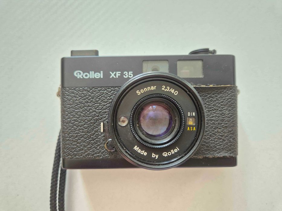 AparatT ROLLEI XF 35 obiektyw ROLLEI SONNAR 2,3/40MM