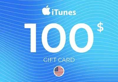 Apple ITUNES Gift Card 50-100$-500$ - Цифрова Гіфт картка   USD USA