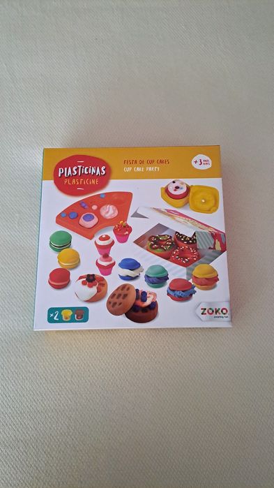 Plasticina Zoko 3+ Festa de Cup Cakes