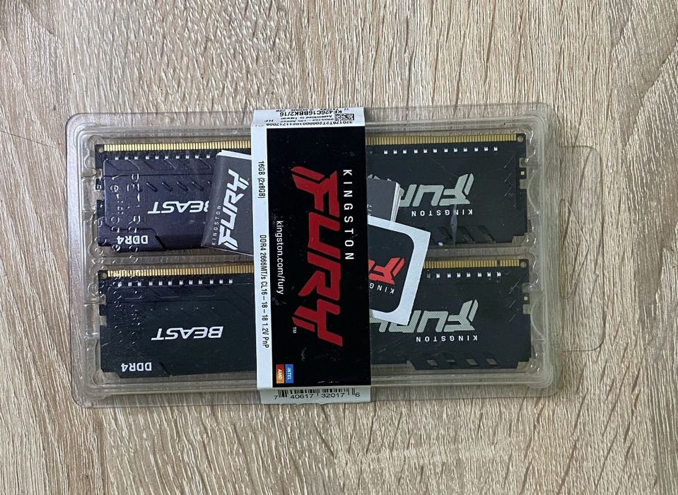 Комплект H510M+10100F+16GB