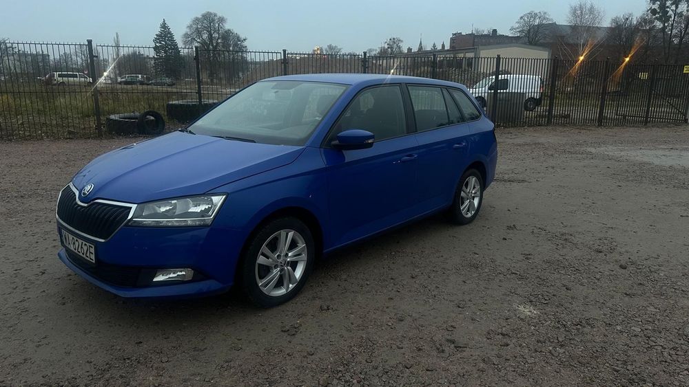 Skoda Fabia III 2020r kombi 1.0 mpi LPG kamera