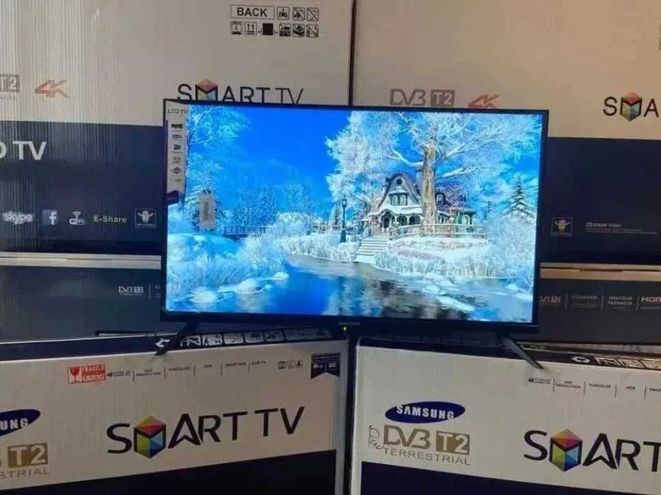 Распродажа склада ! Телевізори 42" Samsung Смарт ТВ+T2, 22,32,42,45,56