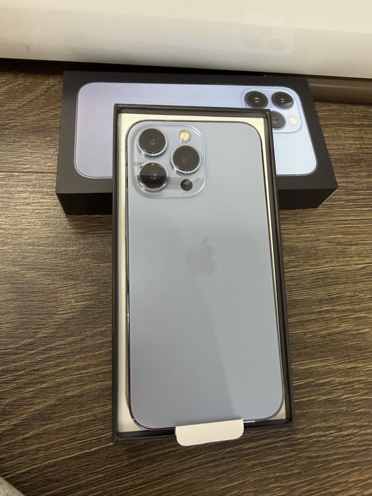 iPhone 13 Pro  256Gb Blue, ідеальний стан , повний комплект