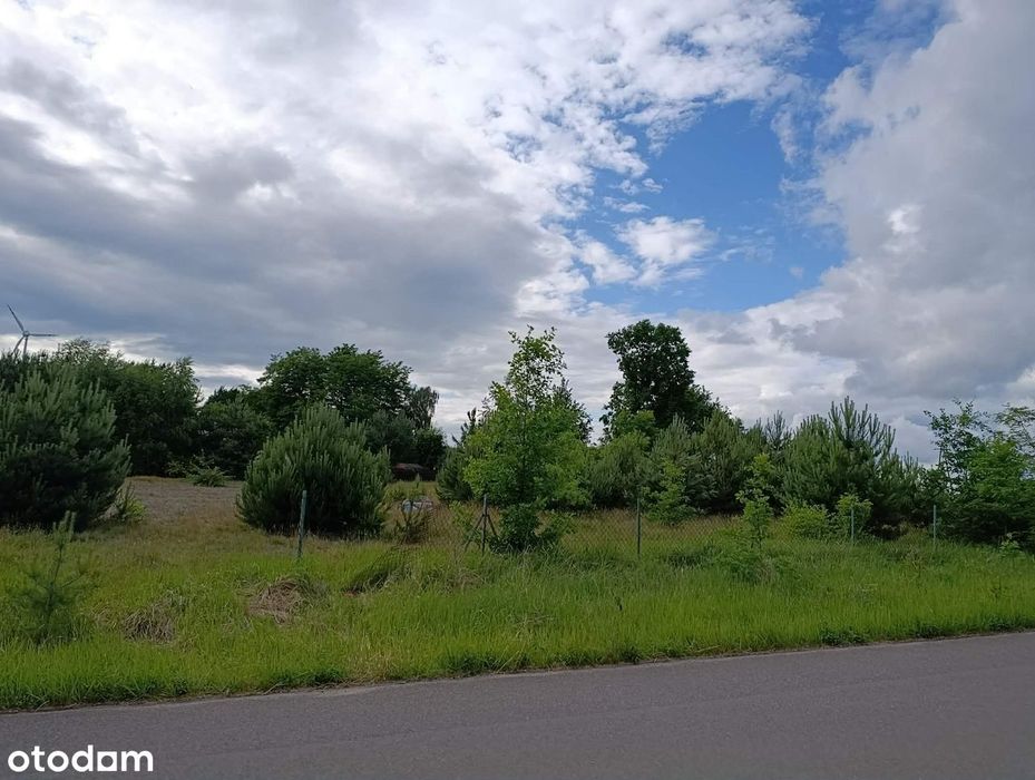działka rekreacyjna Zbiornik Jeziorsko Skęczniew Osiedle 568 m² - Widok 6