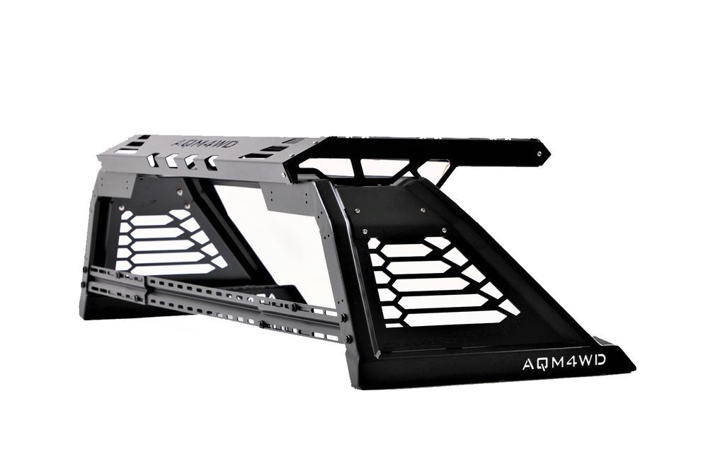 Isuzu D-Max rollbar orurowanie paki HUNT