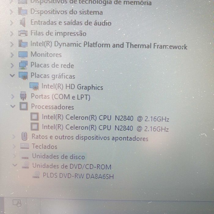 lenovo 520S -14IKB processador i5-7200