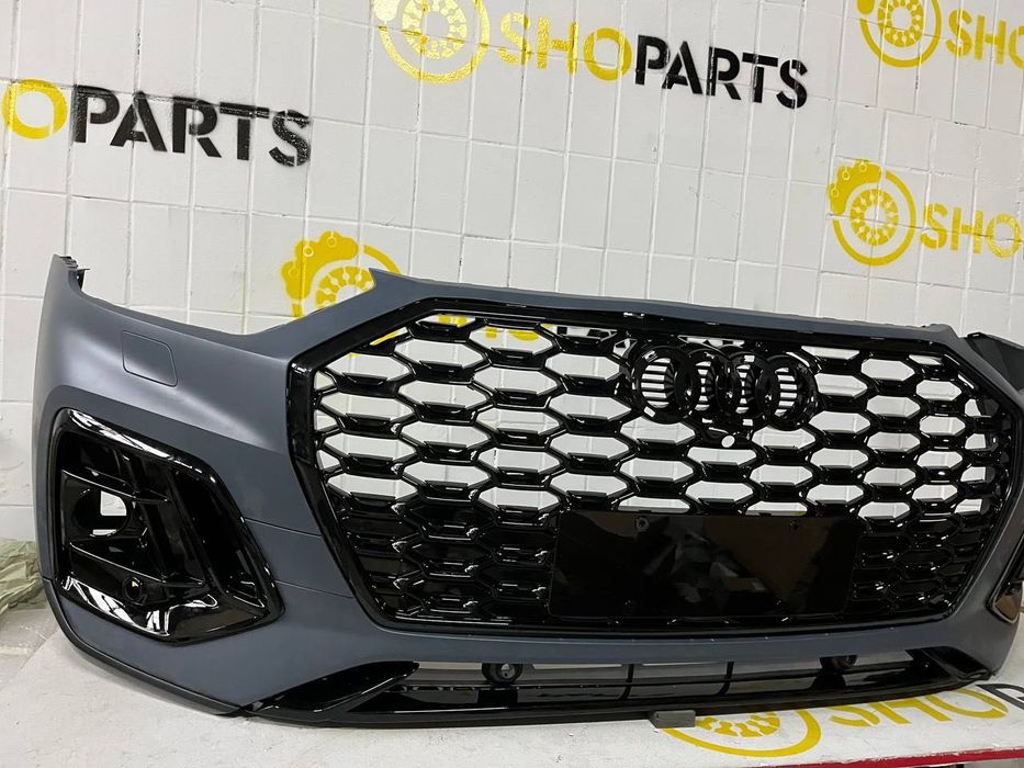 Бампер передній Audi Q5 Sportback Sline 2021 2022 2023 2024