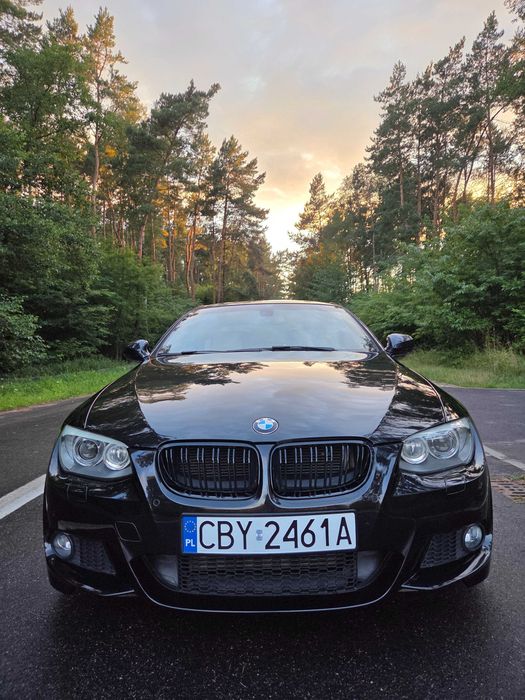 BMW E93 320d Mpakiet LCI