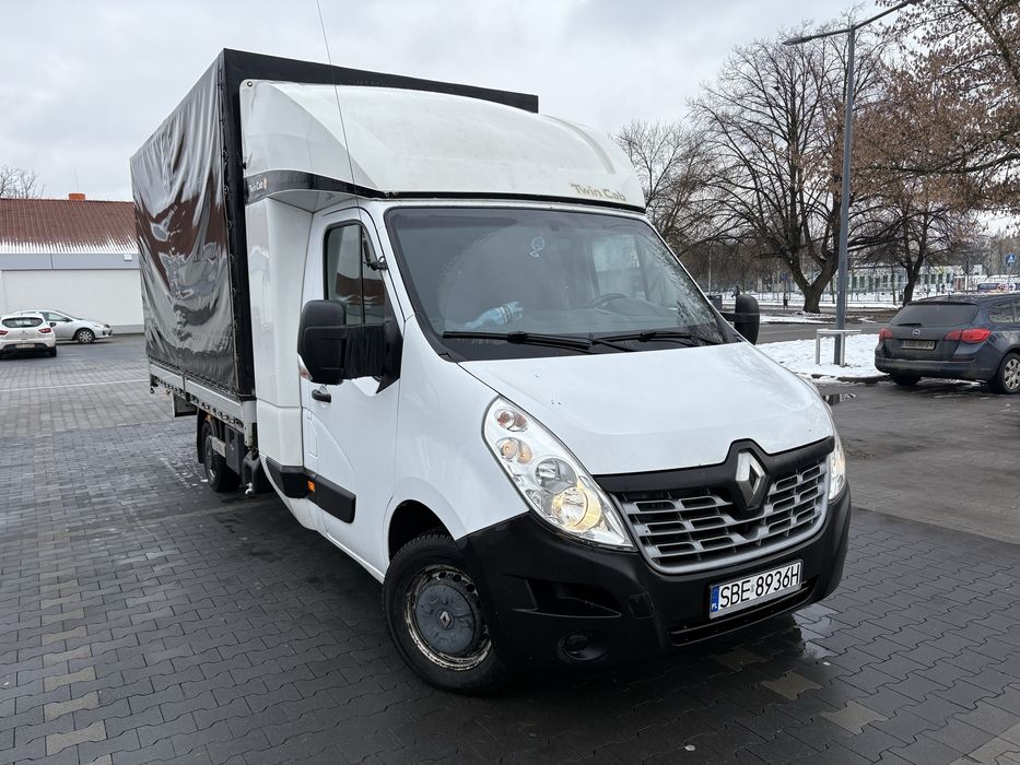 Renault Master twincab S